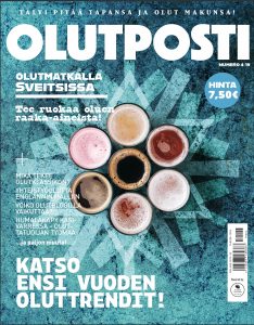 Olutposti-lehden kansi