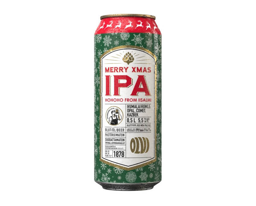 Olvin xmas IPA