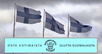 suomen lippuja