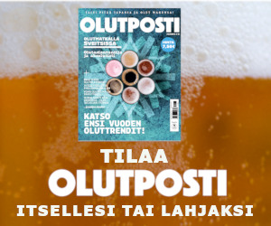 tilaa olutposti mainos