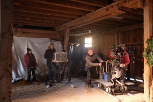 Miehiä ja kameroita