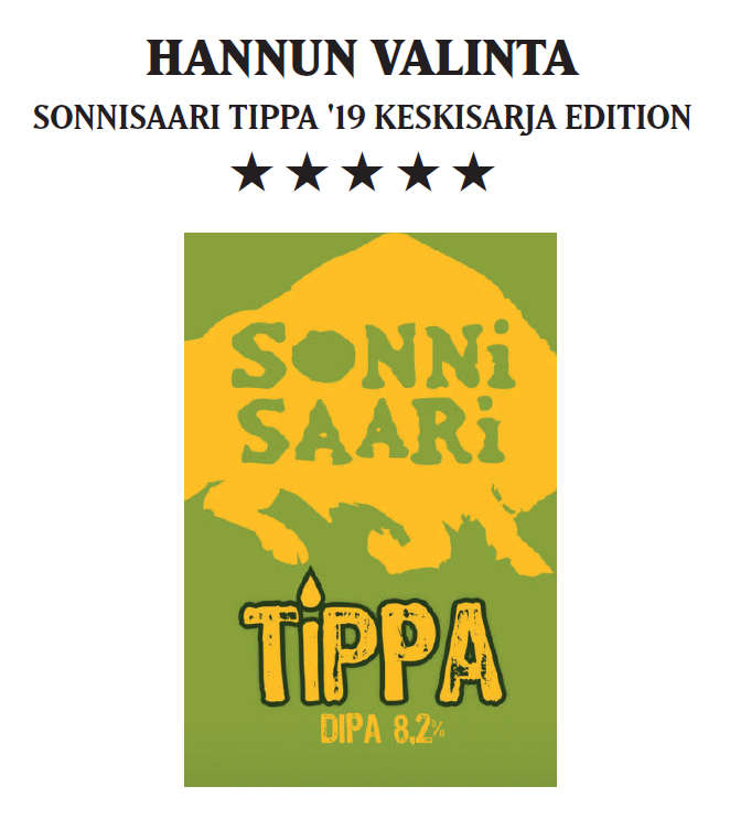 Sonnisaari Tippa DIPA hanalätkä