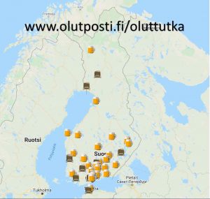 Suomen kartta