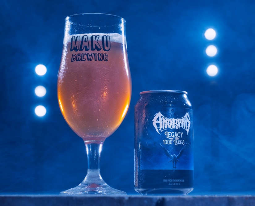 Amorphis Legacy of 1000 lakes olut