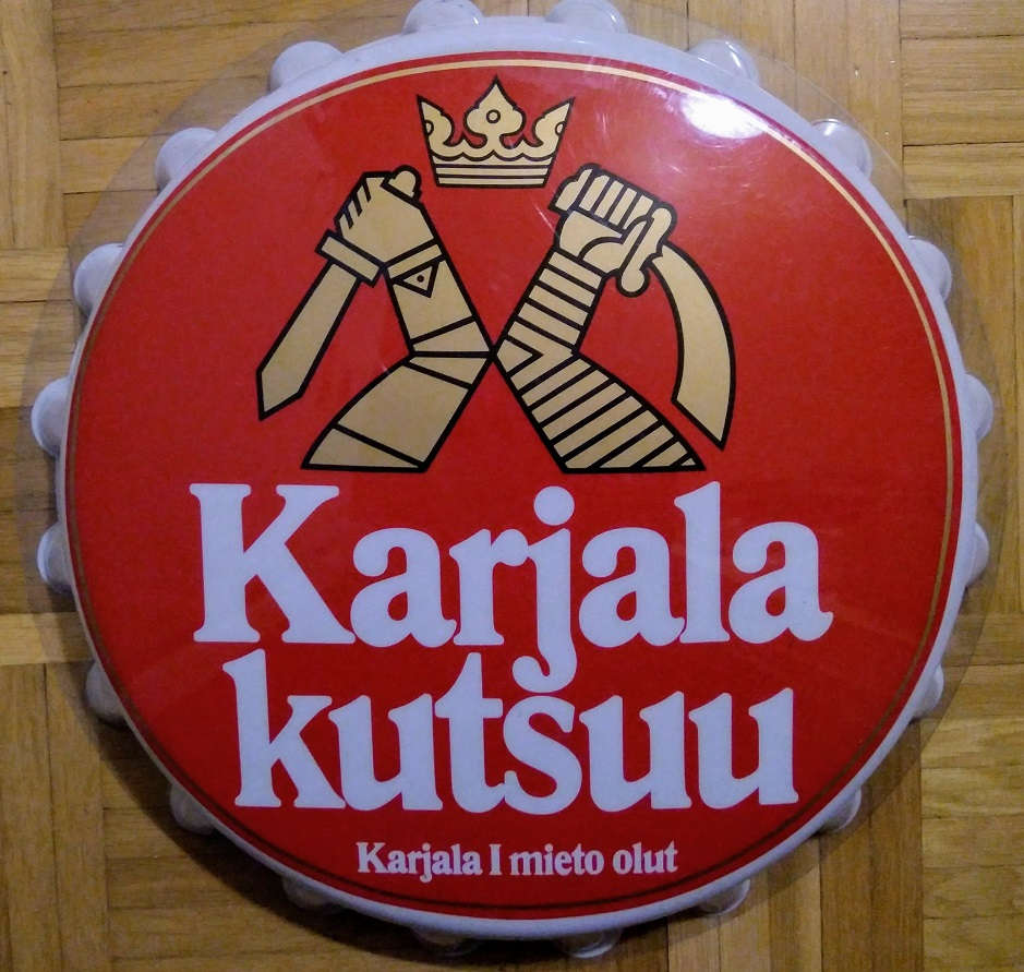 karjala korkkimainos