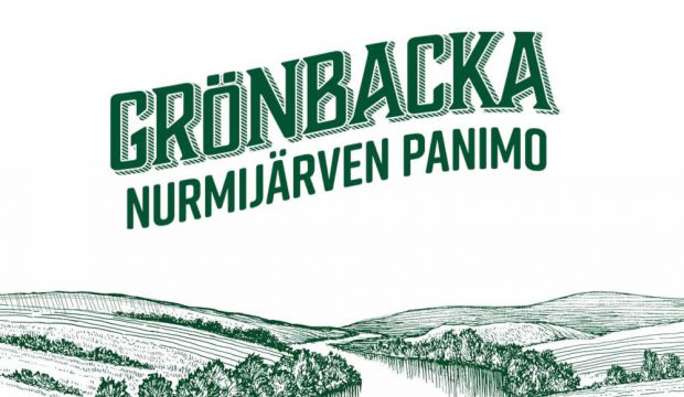 Grönbacka panimon logo