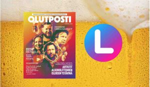 Kuvassa Olutposti lehti