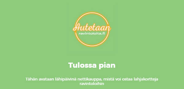 autetaanravintoloita.fi etusivu