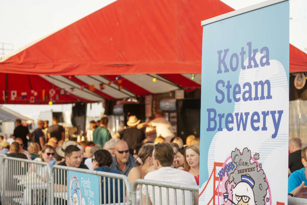 Kotka Steam Breweryn Pienpanimobaari