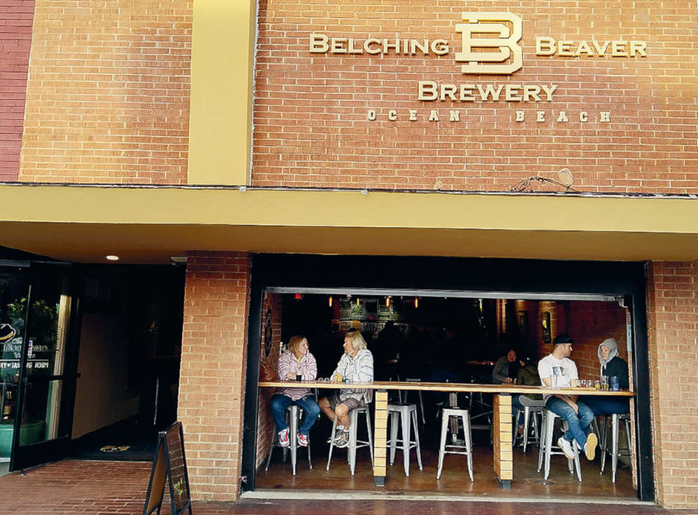 belching beaver taproom