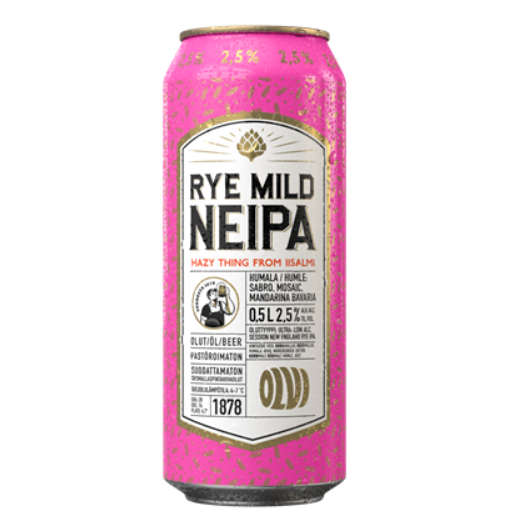 olvi rye mild neipa