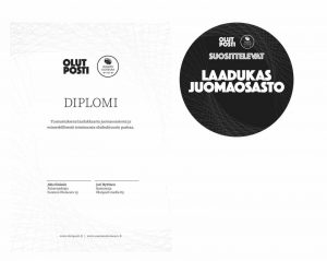 juomatutkan diplomi