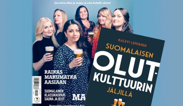 Olutposti -lehti ja olutkirja