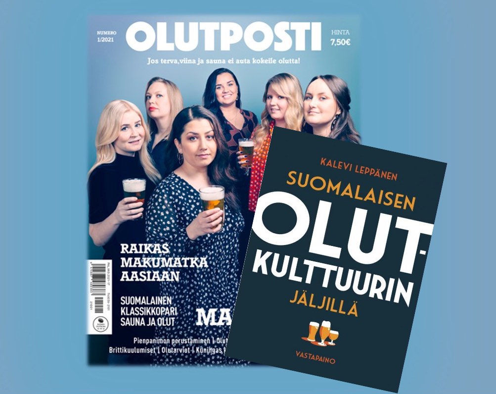 Olutposti -lehti ja olutkirja