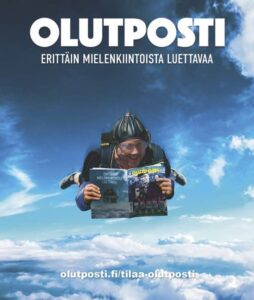 Olutposti mainos