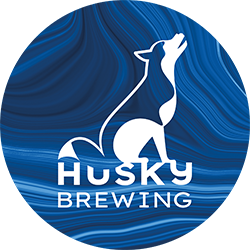 Husky Brewing logo
