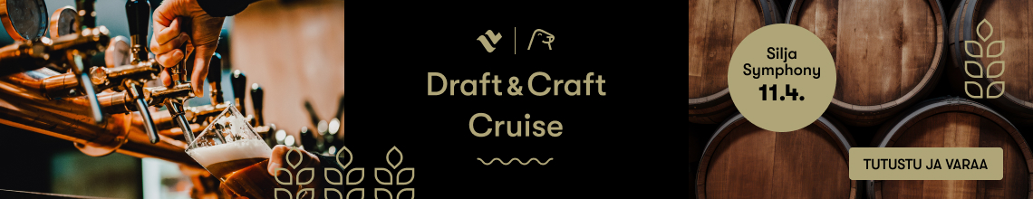 Juomaposti Draft & Craft Cruise Tallink Silja