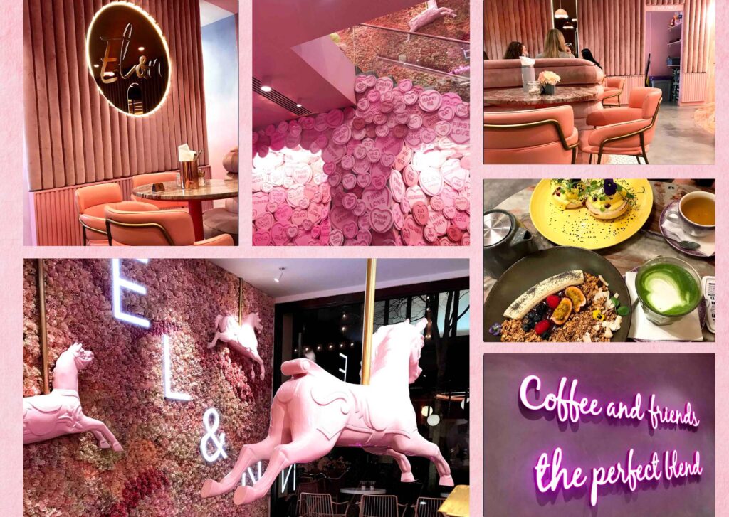 Rosana Raportoi Elan Cafe Knightsbridge Lontoo