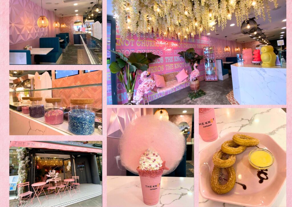 Rosana Raportoi Knots Churros Knightsbridge