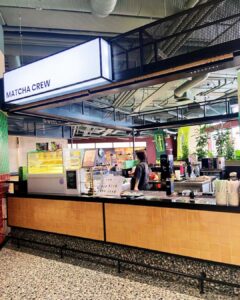 Juomaposti Rosana Lindfors Matcha Crew