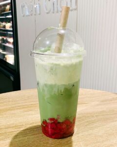 Juomaposti Rosana Lindfors matcha latte