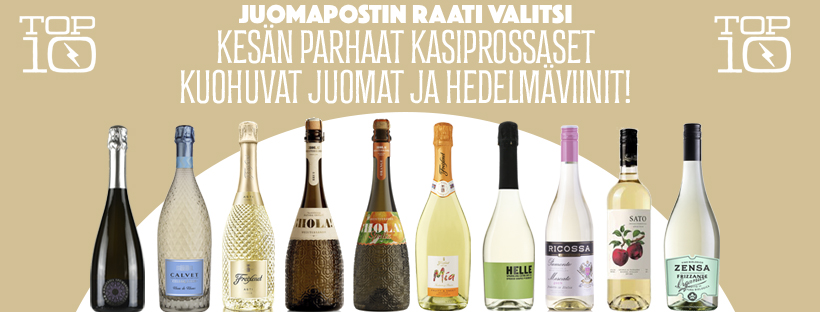 Ten Ten Kesä 2025 Kuohuviinit