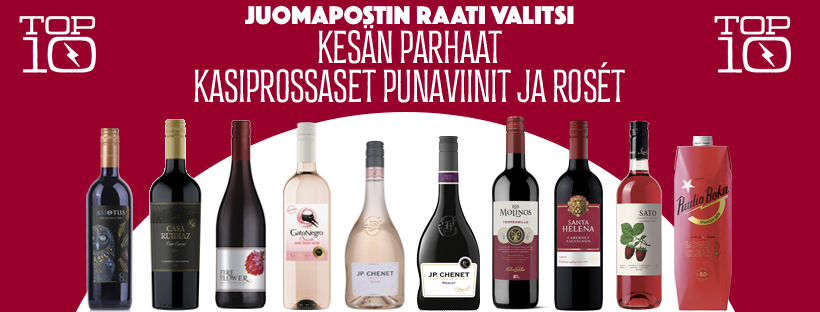 Ten Ten Kesä 2025 Punaviinit