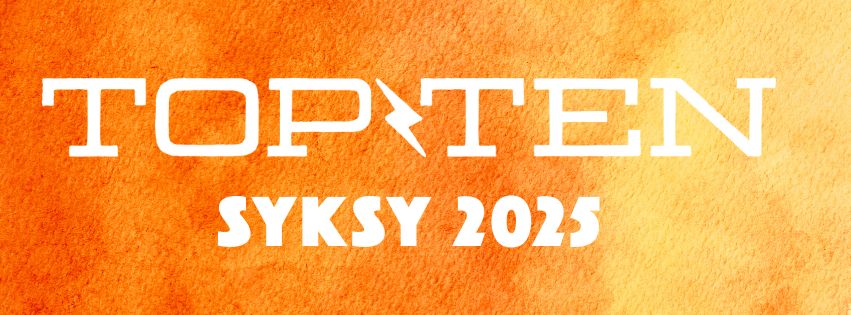 Juomaposti Top Ten syksy 2025