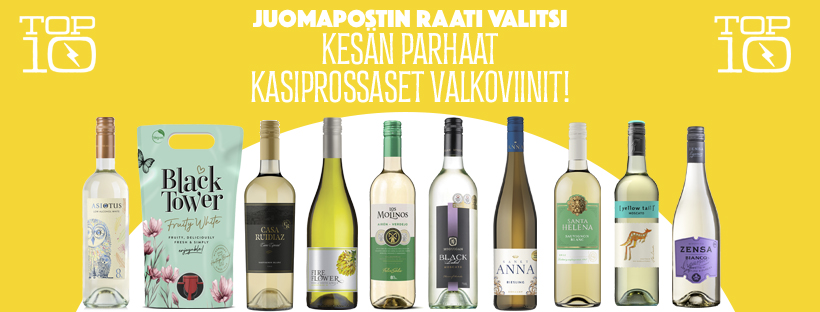 Ten Ten Kesä 2025 Valkoviinit