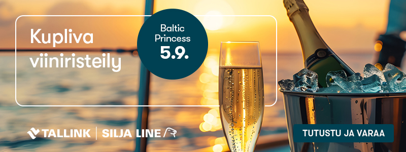 Bubble Cruise 5.9 Tallink Silja 2025 Mobiili