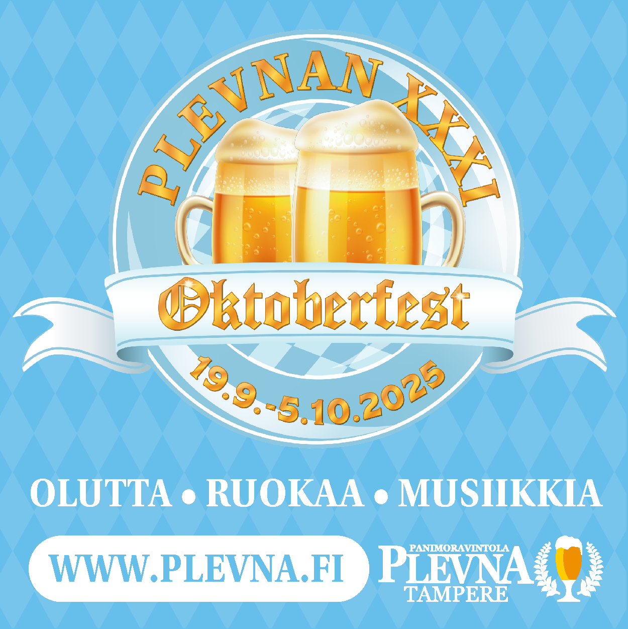 Plevna Oktoberfest 2025