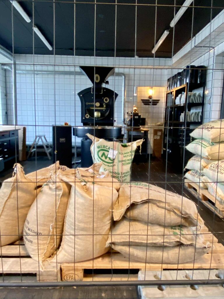 Juomaposti Kaffedepartementet Copenhagen