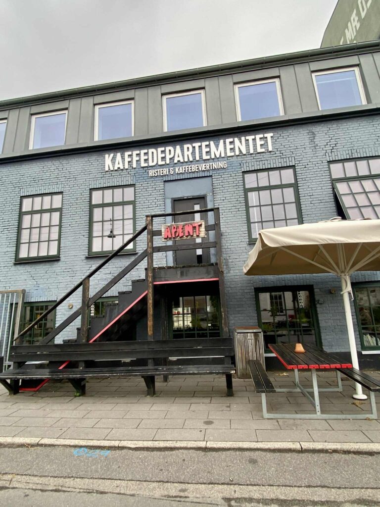 Juomaposti Kaffedepartementet Copenhagen