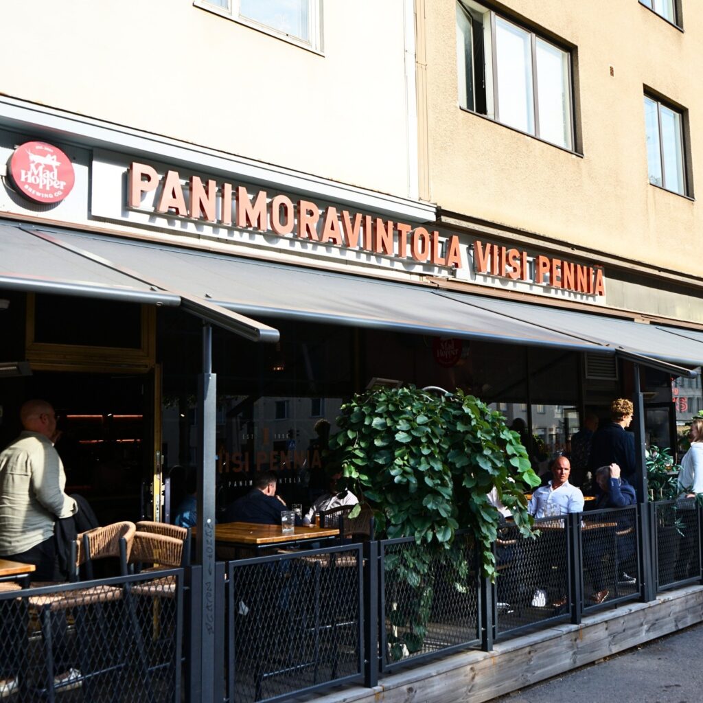 Juomaposti panimoravintola viisi penniä olutravintola