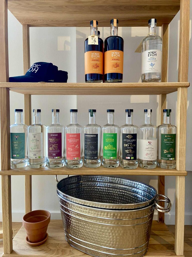 Tisleposti Nordic Ethanol Kööpenhamina