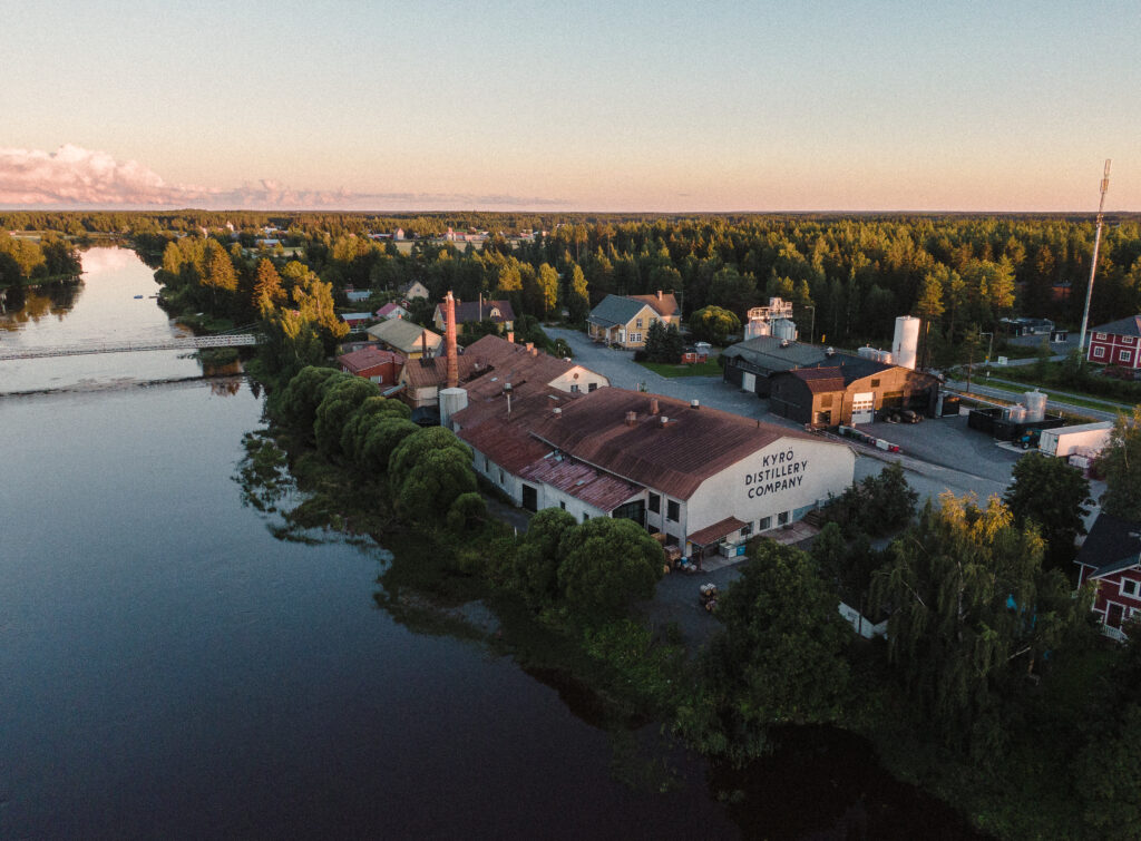 Kyrö Distillery Juomaposti Tisleposti