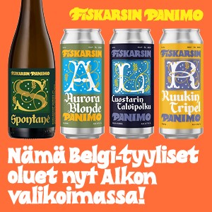 Juomaposti Olutposti Fiskarsin Panimo