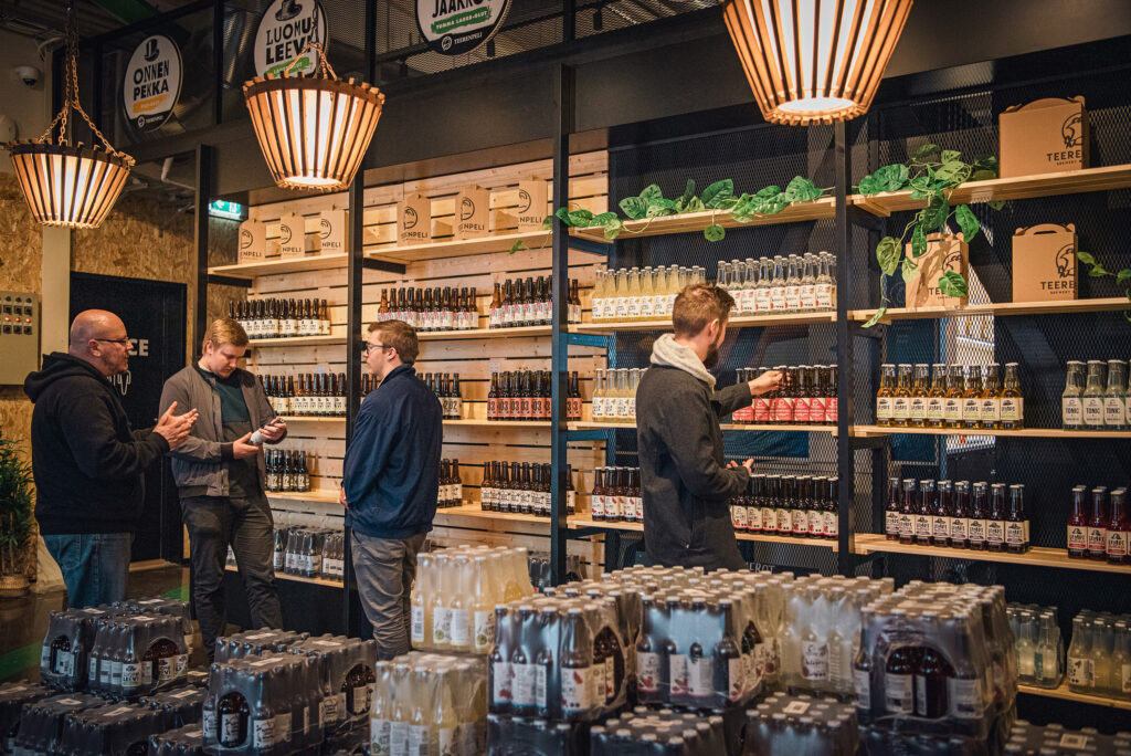 Juomaposti Tisleposti Teerenpeli Panimo