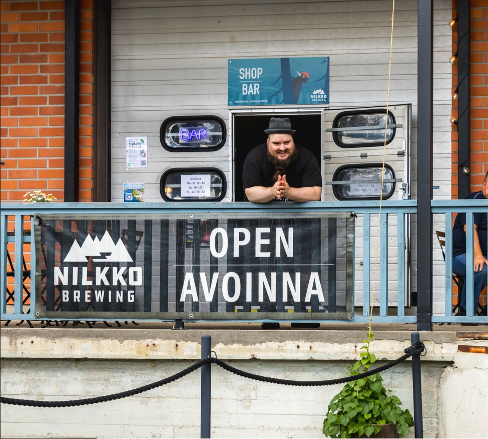 Juomaposti Olutposti Nilkko Brewing