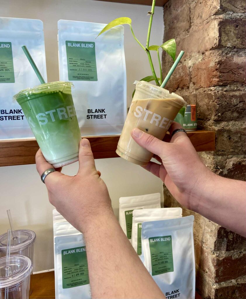 Blank Street Juomaposti