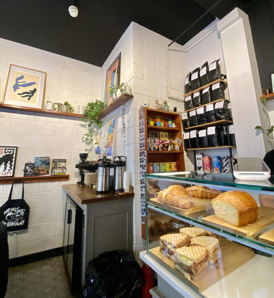 Hideaway Coffee Rosana Lindfors Lontoo