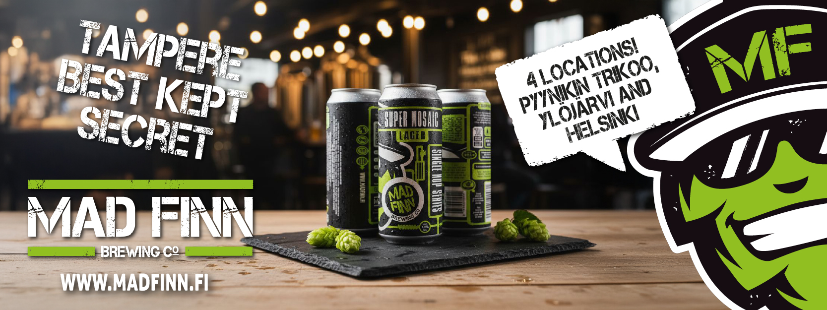 MadFinn Brewery Juomaposti Olutposti