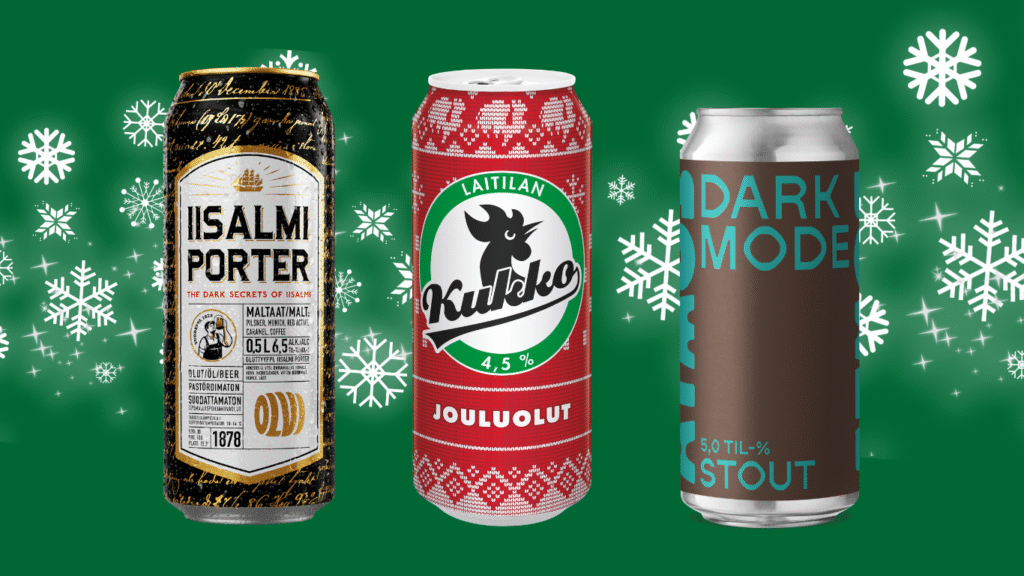 Juomaposti Jouluoluet