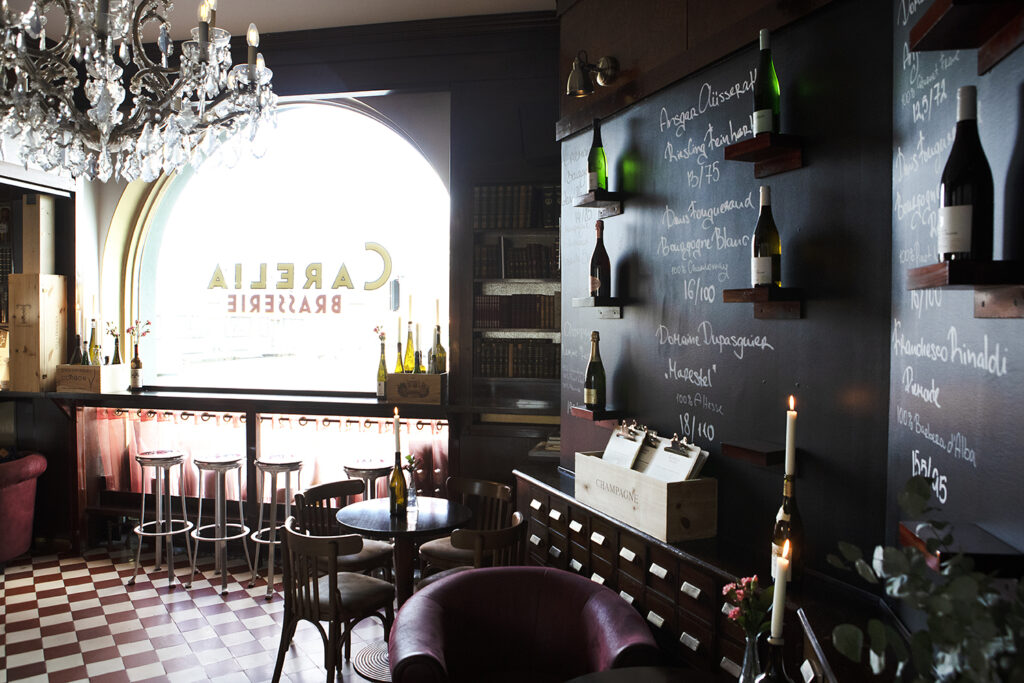 Juomaposti Carelia Wines Helsinki