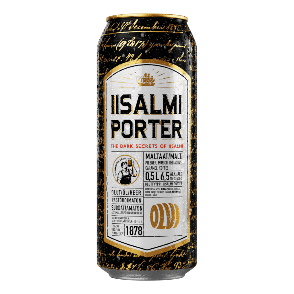 Juomaposti Olvi Iisalmi Porter