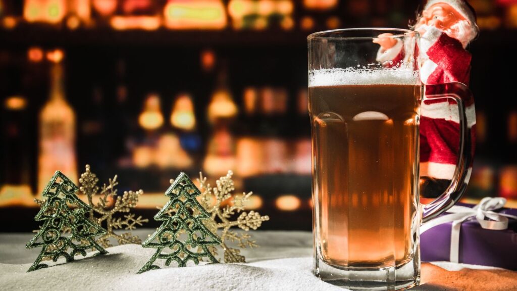 Juomaposti jouluinen olut