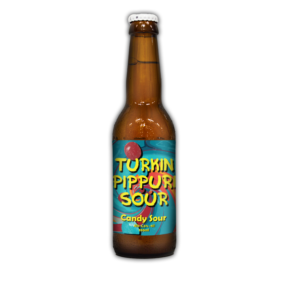Panimoyhtiö X turkinpippuri candy sour