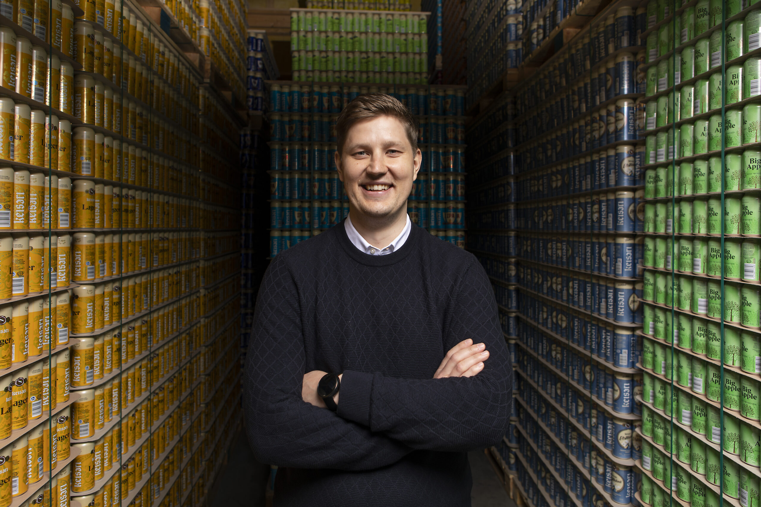 Nokian Panimon toimitusjohtaja Janne Paavola