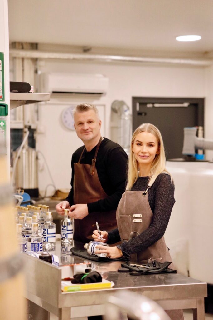 Juomaposti Heidell Distillery