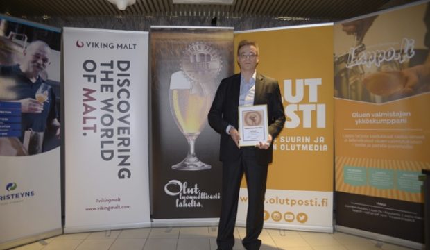 Suomen Paras Olut 2019 voittaja oli Iso-Kallan olut